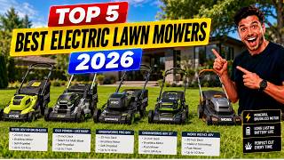 Best Electric Lawn Mowers 2026 – Why Most People Pick Wrong!