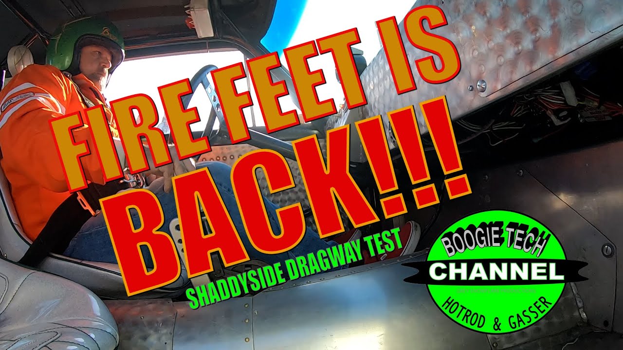 Boogie Tech Channel - Fire Feet Is Back