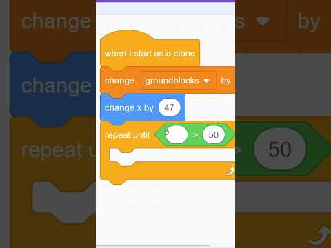 Minecraft in scratch
