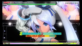 The Snow White Princess is... (Extreme) ★7.5 Perfect | Hatsune Miku Project DIVA Future Tone