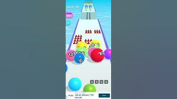 TEST BALL RUN 2048  LEVEL 58 - Gameplay Walkthrough (iOS,Android Gameplay) royal match gameplay
