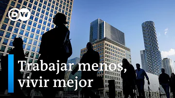 ¿Qué países tienen la semana laboral más corta?