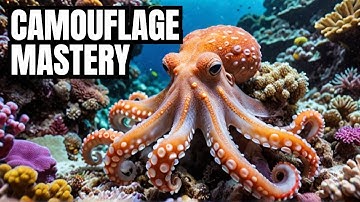 Octopus Camouflage Mastery: The Most Incredible Animal on Earth
