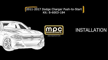 HOW TO INSTALL REMOTE START ON 2011-2017 Dodge Charger PTS – STEP-BY-STEP GUIDE!