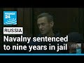 Kremlin critic Alexei Navalny sentenced to a further nine years in jail for fraud • FRANCE 24