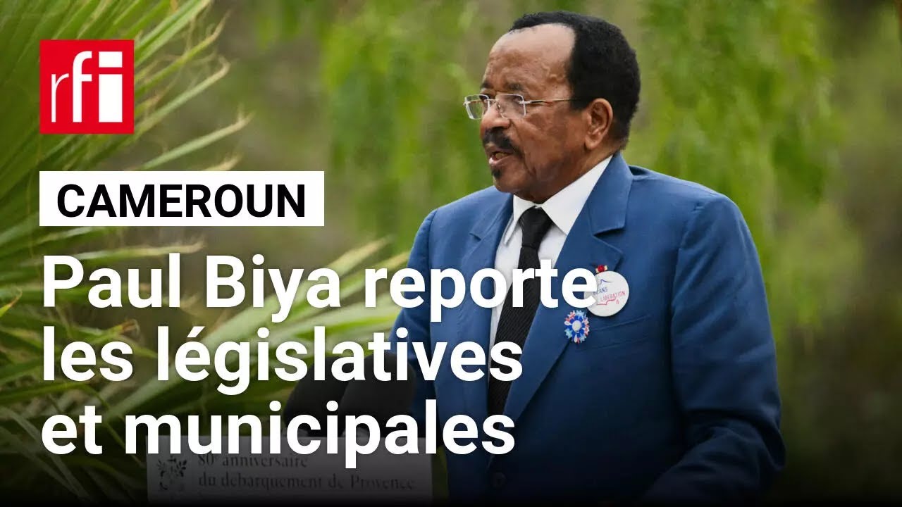 Cameroun : Paul Biya réajuste le calendrier des élections législatives ...