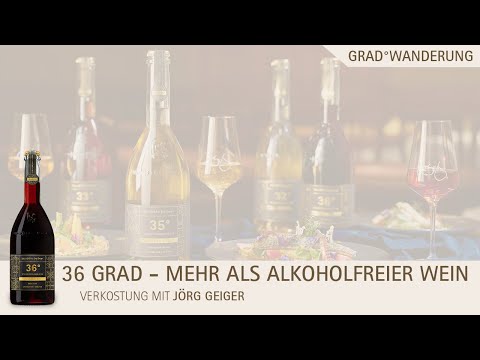 Alkoholfreier Wein war gestern - unsere &quot;GRAD°WANDERUNG&quot; - mehr als nur alkoholfreier Wein! Wir präsentieren trockene stille Weinalternativen.Verkostet zusam...