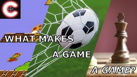 Game Design 101 - What makes a game a game?