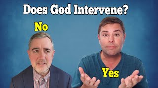 Calvinist Justin Peters Says God Never Intervenes. Yes God Does!