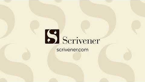 Schrijf zonder je focus te verliezen | Gebruik snelle referentievensters in Scrivener