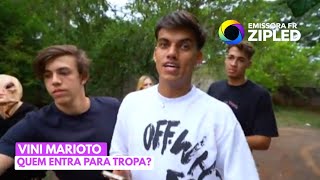 Os desafios para decidir quem entra na tropa continua pegando fogo| Vini Marioto