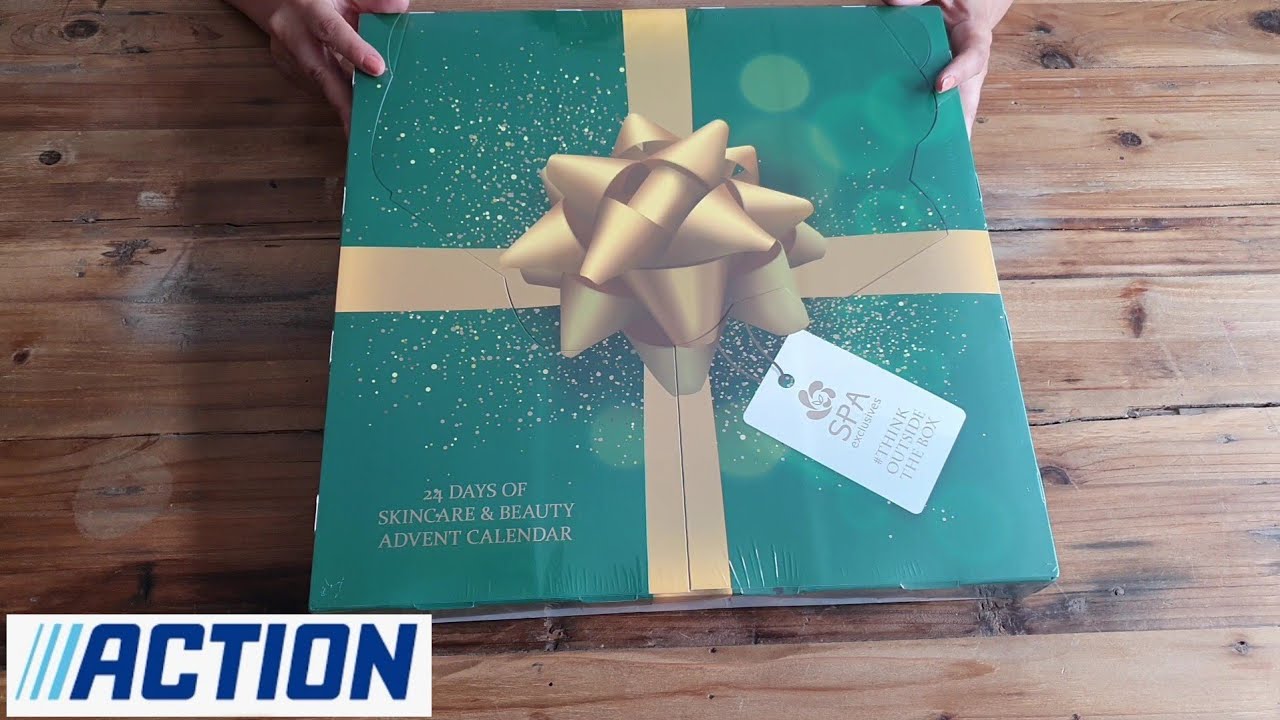 CALENDRIER DE L AVENT 2021 - ACTION