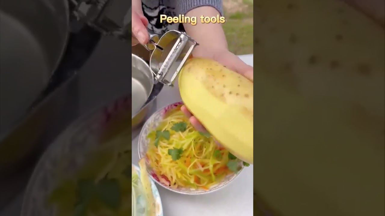 THE 2 SIDER PEELING TOOL! 👉🏻Link in Bio!! 