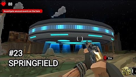 The Walking Zombie 2 - [ SPRINGFIELD ] - part 23 - gameplay