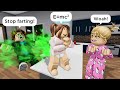 Meet the baby genius  roblox brookhaven  rp  funny moments