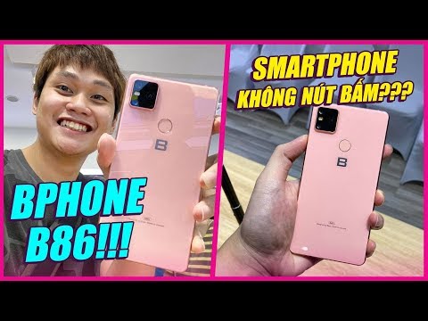 NỬA ĐÊM ĐI TRÊN TAY BPHONE B86 - SMARTPHONE VIỆT NAM KHÔNG NÚT BẤM???