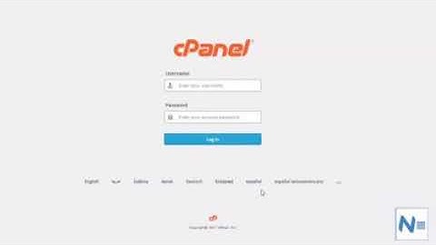 Introduction to the cPanel Interface | N HOST BD