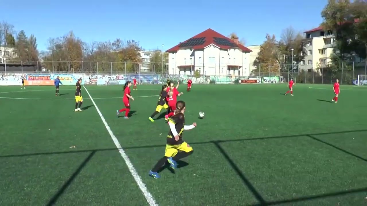 Cupa WU 14 FC Chișinău vs Milsami