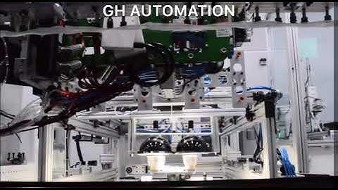 (IML) In mold labeling robot+mold+IMM machine