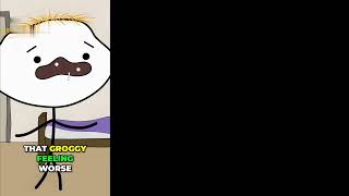 Snooze Button? Why Grogginess Happens (And How to Fix It!) #shorts #shortvideo