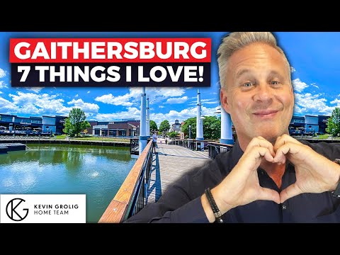 Vidéo: Gaithersburg est-il une ville ?