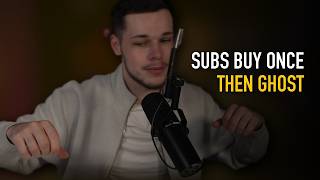 New OF subs buy once then go silent, the 3 leaks