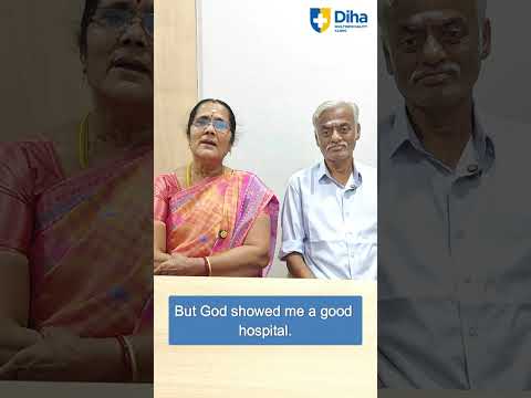 “Diha’s Care Reduces our Disease, Pain and Worries,” say Hemamalini & Srinivasan.