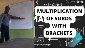 MULTIPLICATION OF SURDS WITH BRACKETS