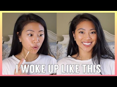5 MINUTE QUICK AND EASY MAKEUP TUTORIAL (REAL TIME) | Christine Le
