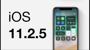 iOS 11 2 5 Released! - Everything you need to know.