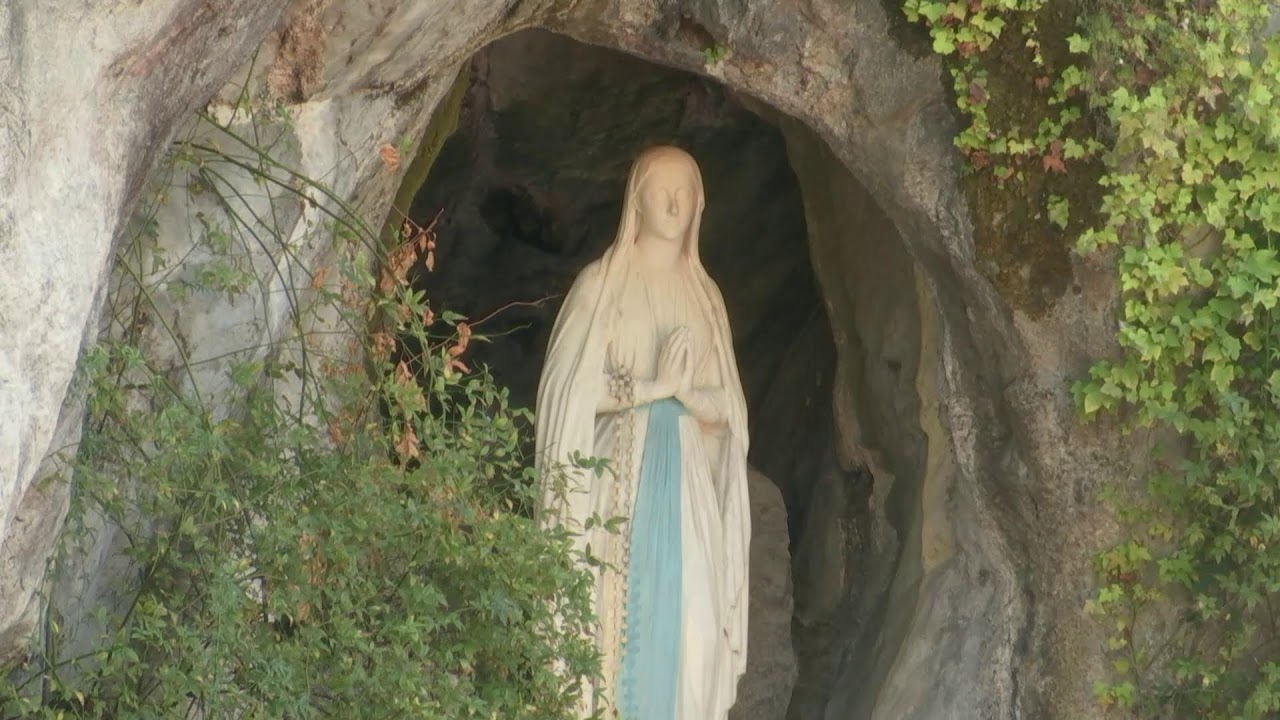 Rosary from Lourdes 11/09/2022 YouTube