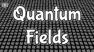 What is a Quantum Field?!?