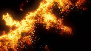 4K Video Fire Scanning Video Vfx Backgroung Video Video Projection Effects Cinematic
