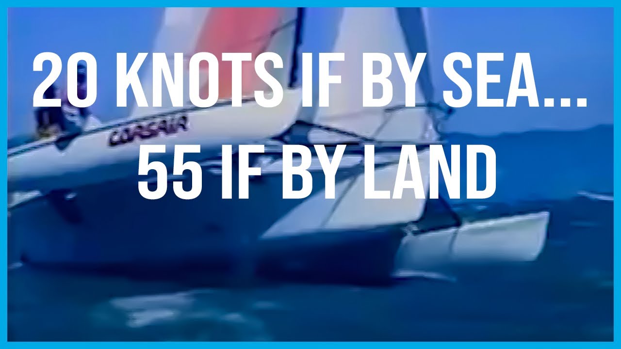 A BLAST From the PAST Sailing Movie, Including Ian Farrier & John Walton