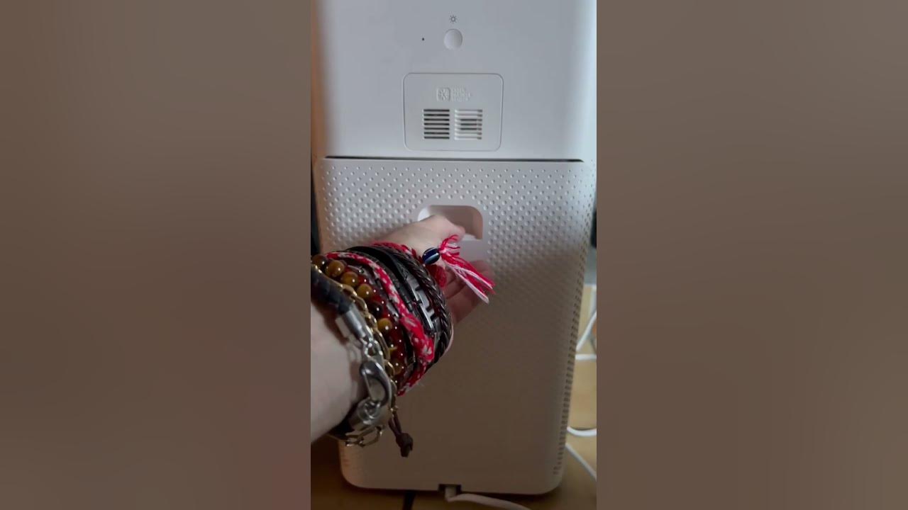 Remplacement du filtre de mon purificateur d'air Xiaomi air purifier 3H 