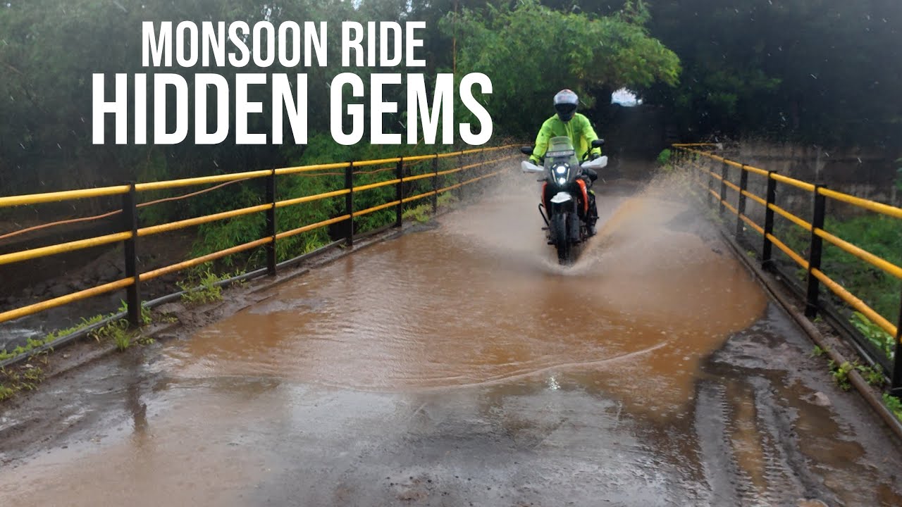 KTM 390 Adventure Ride to Hidden Gems🌧️ | Morbe Dam + Bhilvale | Monsoon Ride