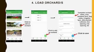 HARVEST App Guide screenshot 5