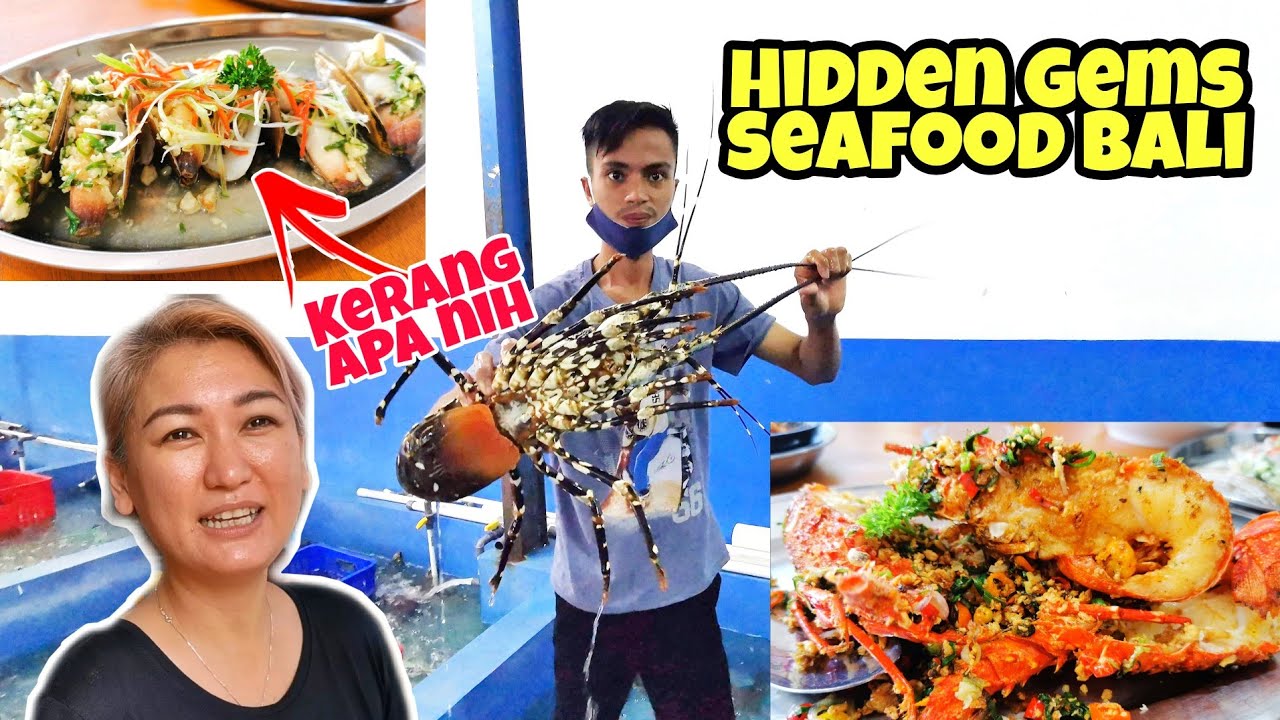 HIDDEN GEMS! HUNTING SEAFOOD LANGSUNG KE SUPLIER SEAFOOD DI BALI! HTP