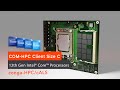 COM-HPC Client Size C module based on 12th Gen Intel® Core™ processor series | Alder Lake