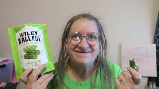 Wiley Wallaby Licorice Green Apple  Taste Test and Review