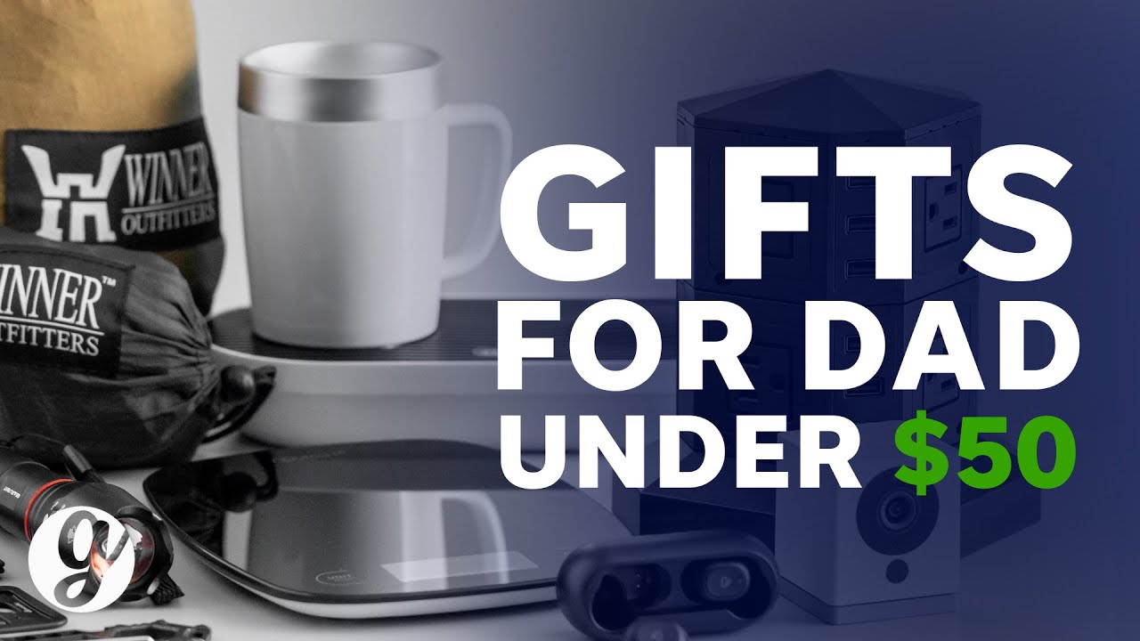The Best Gifts for $50 and Under 2022: $50 Gifts for Her, Him