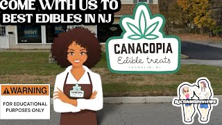 BEST EDIBLES IN NJ ?!? Canacopia haul/review ! #foreducationalpurposesonly #cannabisdaily #420 #nj