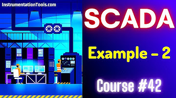 SCADA Tutorial 42 - SCADA Sample Project | InTouch SCADA Example