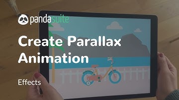 Create Parallax Animation / Parallax Scrolling with Accelerometer with PandaSuite