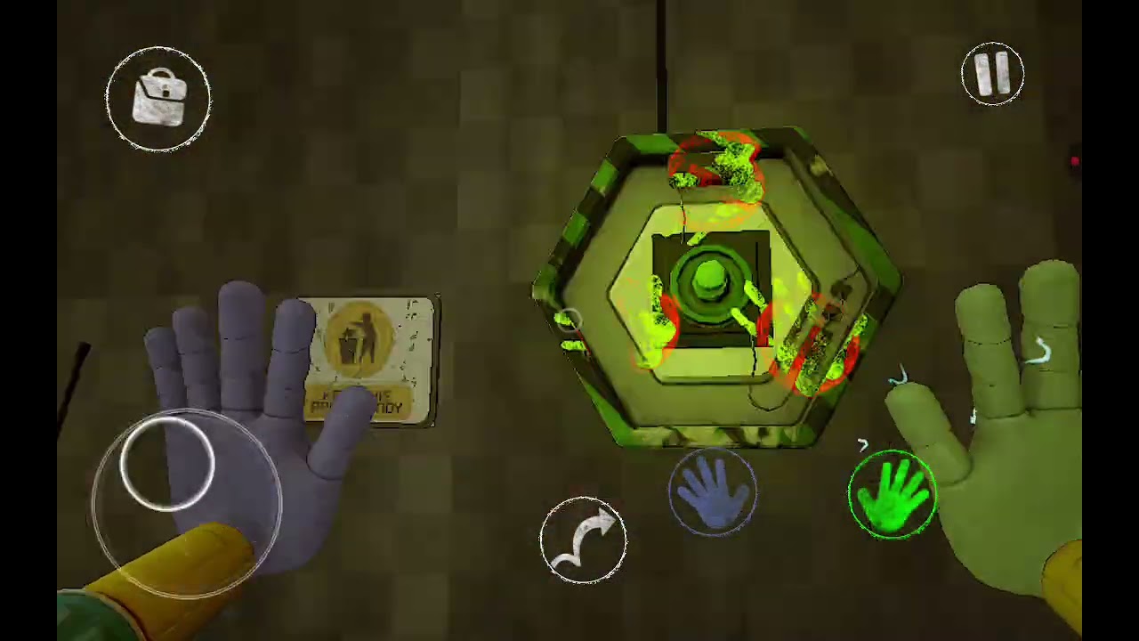 Поппи плейтайм #2 часть 1