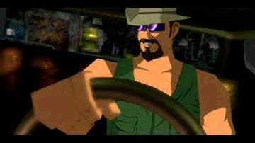 Fear Effect 2 Retro Helix PSX (PS1) - Cutscenes Part 3