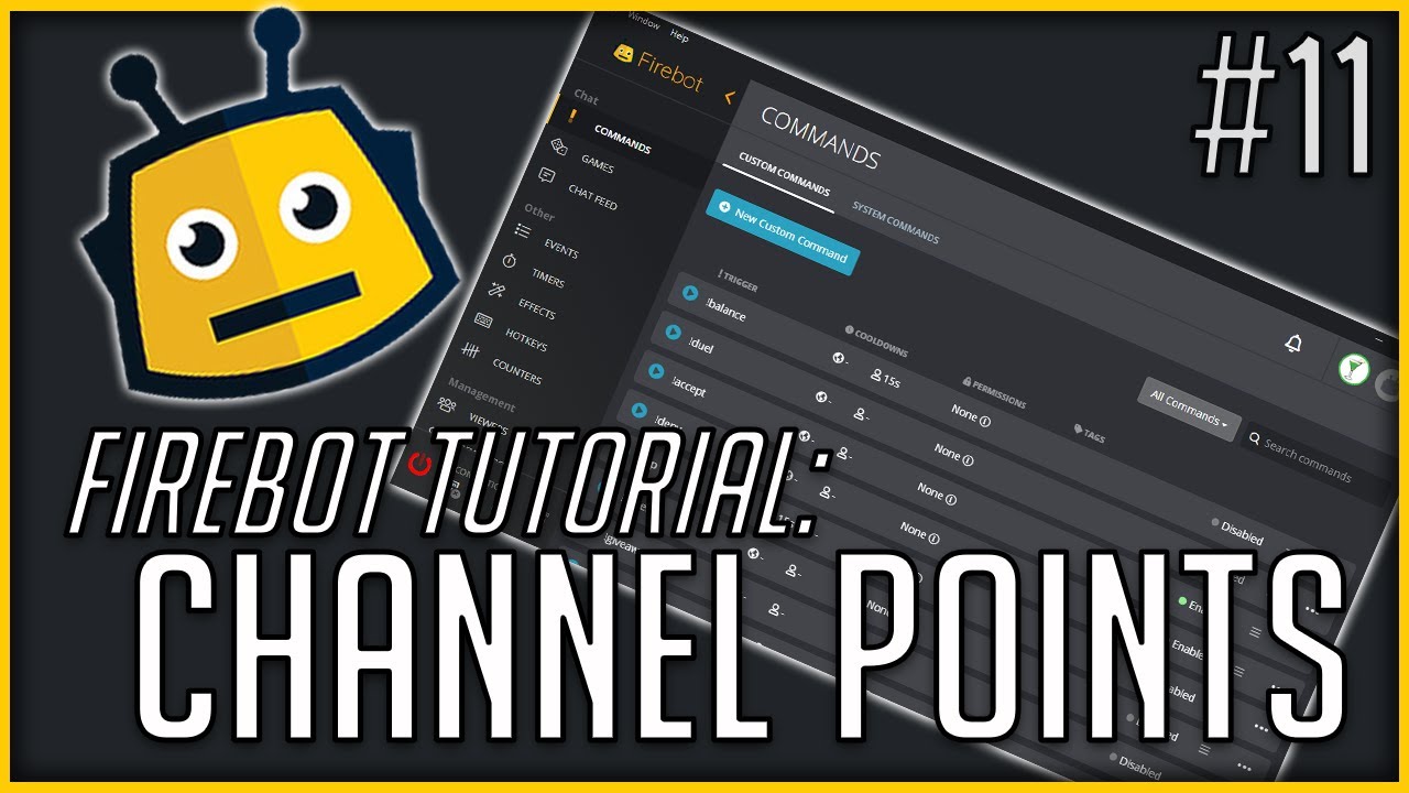 *NEW* CHANNEL POINTS | FIREBOT TUTORIAL #11 - YouTube