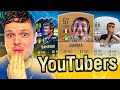 Using a team of YOUTUBERS in fut champs on FIFA 21...