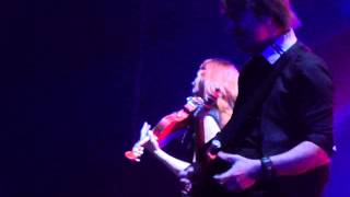 Caitlin Evanson and Paul Sidoti Jam during RED- Taylor Swift