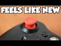 How to refurbish/stylize an Xbox 360 controller's thumbsticks